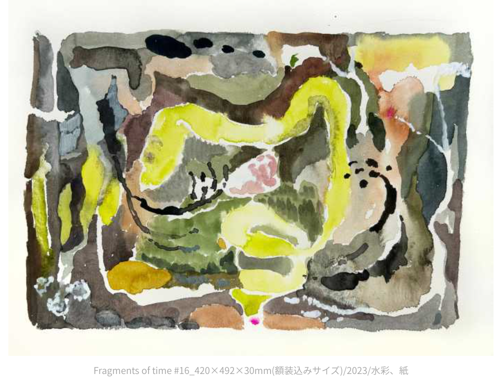 展示】「福本健一郎 ドローイング展」を11月18日（火）より開催。自然